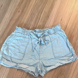 Aerie Light Blue Women's Shorts